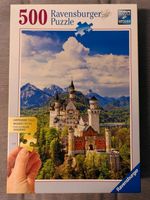 Ravensburger Puzzle 500 Teile - Schloss Neuschwanstein Dortmund - Westrich Vorschau