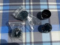 4 Stk. Potiknöpfe Speedknobs für Gibson Transparent schwarz Rheinland-Pfalz - Dittelsheim-Heßloch Vorschau