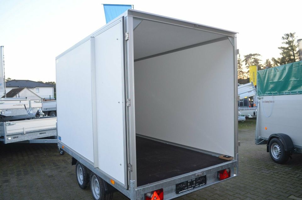 PKW Anhänger NEU 2700 Kg Kofferanhänger 3350x1800x1800 mm Hapert in Bielefeld