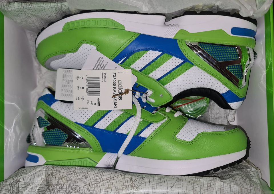 Originals adidas ZX 8000 NINJA Torsion 44 2/3 Consortium KAWASAKI in Erkner