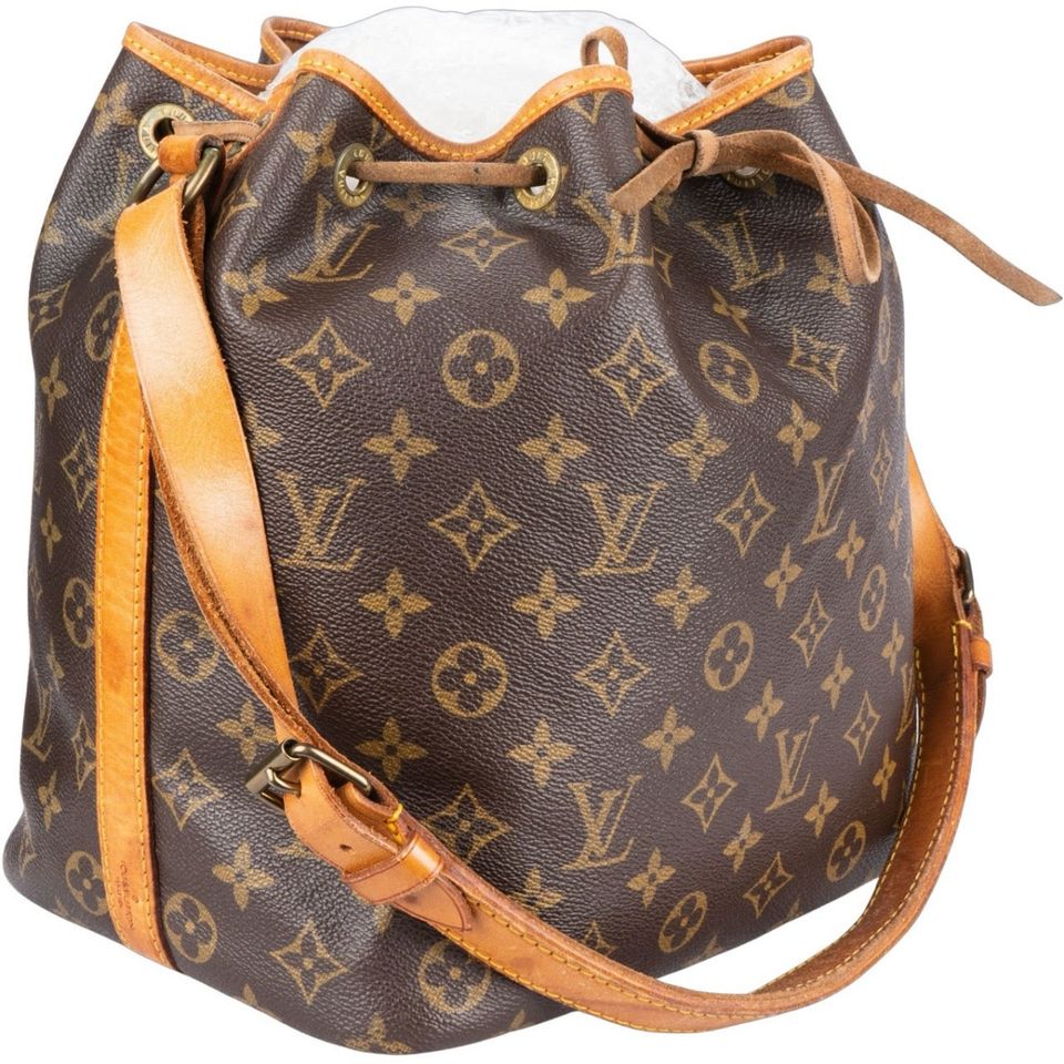 Louis Vuitton Canvas Monogram Sac Noe Petit in Halle