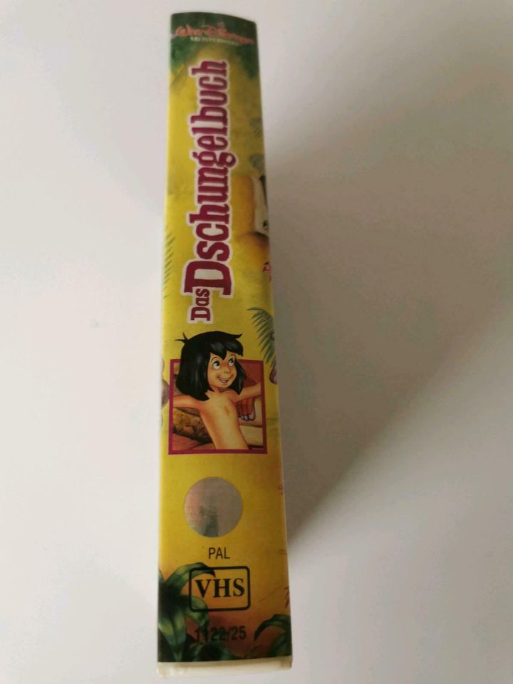 Verkaufe Disney Das Dschungelbuch VHS Erstausgabe mit Hologramm in Braunschweig