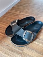 BIRKENSTOCK Madrid Big Buckle Silber Matt schwarz Saarland - Merzig Vorschau