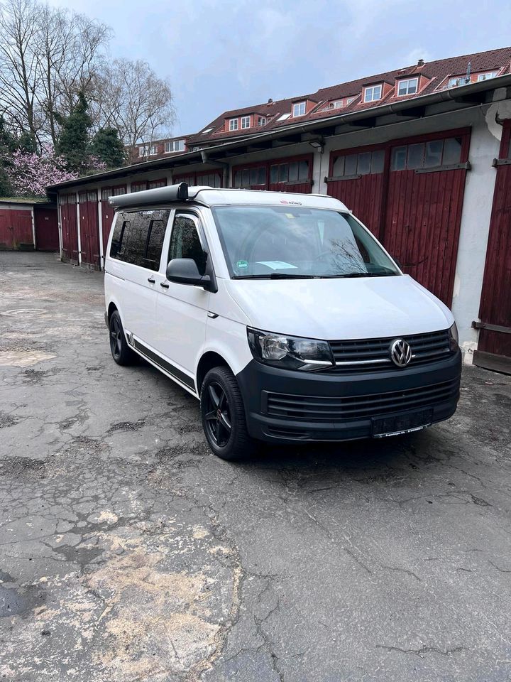 VW T6 Wohnmobil Nordvan Ausbau Lithium-Batterie in Hamburg