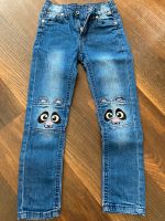 Jeans Gr. 110 für Mädchen Bayern - Train Vorschau