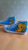 Schuhe wie Chucks im Tweety Design Hessen - Biedenkopf Vorschau