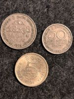Geld- Münzen aus Sri Lanka 1975,82,91 Brandenburg - Hohen Neuendorf Vorschau