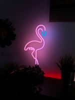 Neon Lampe Flamingo Köln - Köln Merheim Vorschau