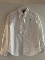 Bluse weiß Polo Ralph Lauren ca. Größe 164 Wandsbek - Hamburg Bergstedt Vorschau