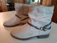 Stiefeletten beige Niedersachsen - Belm Vorschau