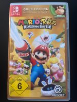 Nintendo Switch - Spiel Mario Rabbids Gold Edition Hamburg-Nord - Hamburg Groß Borstel Vorschau