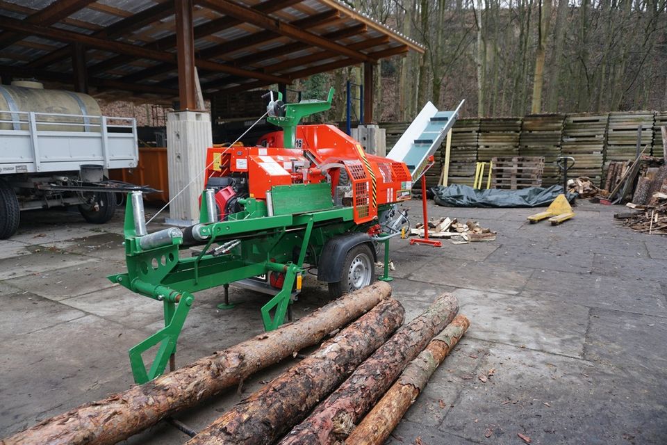 Sägespaltautomat mieten - 225 Euro / Tagesmiete, Spaltautomat in Kreischa