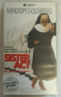 " VHS Kassette " " SISTER ACT" mit "Whoopi Goldberg" Rheinland-Pfalz - Langenfeld Eifel Vorschau