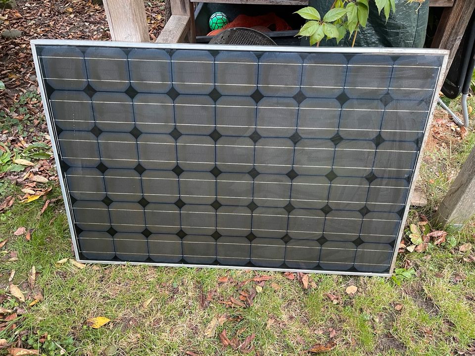 Solarmodule 135W ca 120x80cm in München