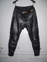 ROLEFF - Motorradlederhose, Kombihose, Bikerhose, Gr.52, BW 84-98 Brandenburg - Schulzendorf bei Eichwalde Vorschau