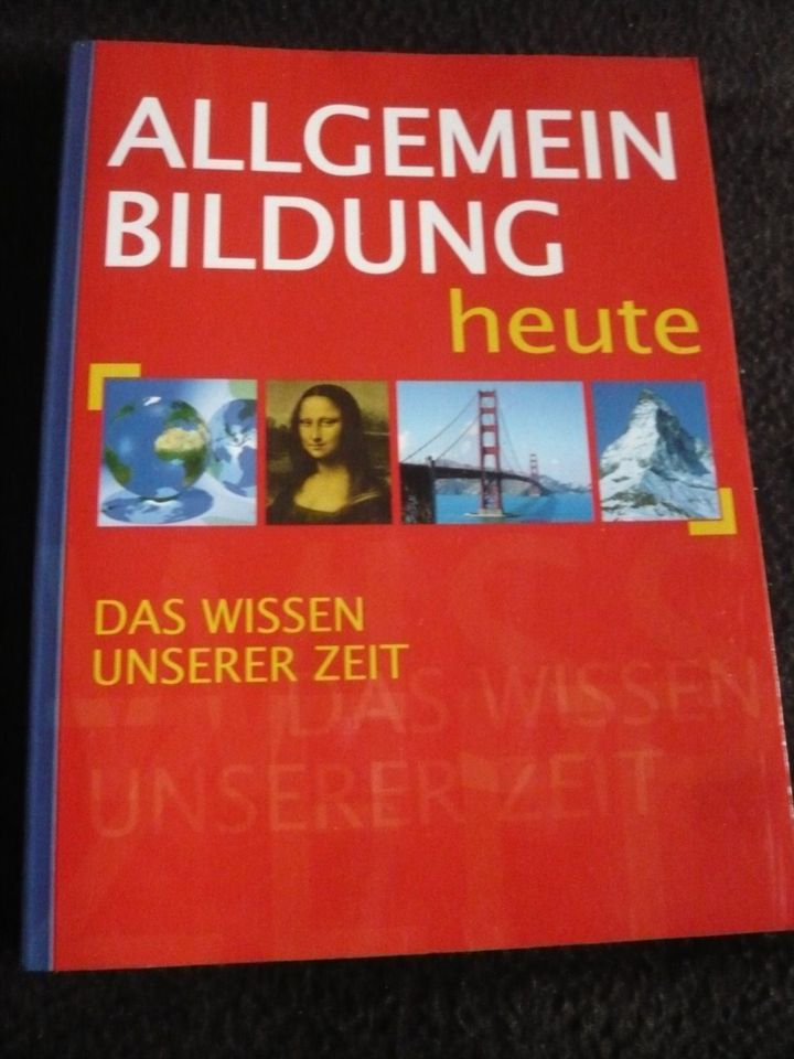 Allgemeinbildung heute - Das Wissen unserer Zeit Buch in Berlin