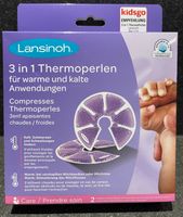 Lansinoh Thermoperlen 3 in 1 / Wärme-/Kältekissen / Kompressen Baden-Württemberg - Herrenberg Vorschau