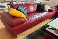 Sofa W.Schillig Taboo, Leder, B220xT90xH78 Nordrhein-Westfalen - Herford Vorschau