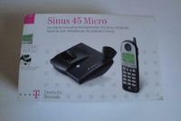 Schnurlostelefon Telekom Sinus 45 Micro Komforthandgerät DECT Thüringen - Wünschendorf Vorschau