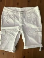 Jeans Bermuda 42 Hose Shorts weiß Bayern - Fürth Vorschau