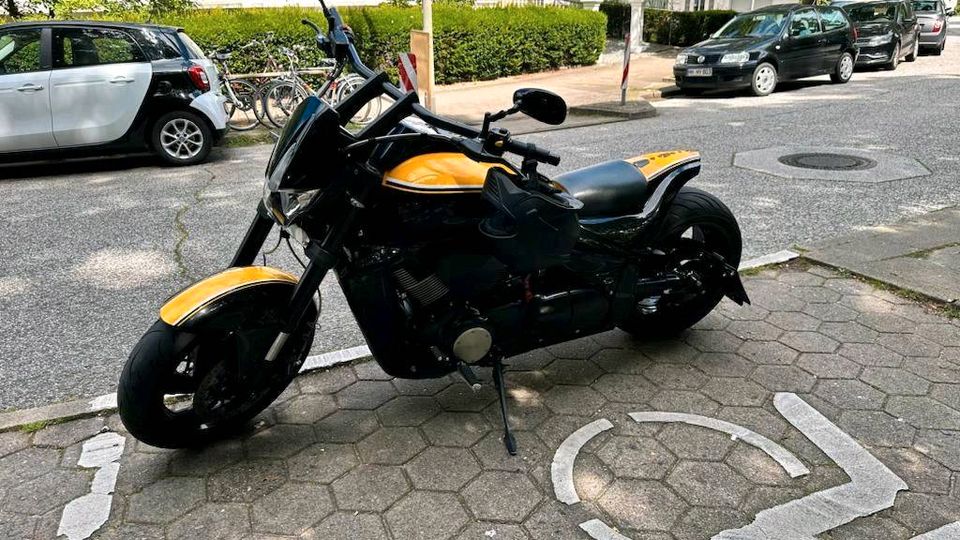 Suzuki vzr 1800 black Edition/ Thunderbike /chopper/ Miller in Hamburg