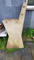DDR Beton Seitenteile für Gartenbank Thüringen - Königsee Vorschau
