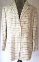 Peter Hahn Blazer beige gemustert annessa exklusiv Gr. 50 Frankfurt am Main - Bonames Vorschau