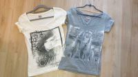 Tshirts Only NEU mit Aufdruck XS beige creme grau Bayern - Neunburg Vorschau