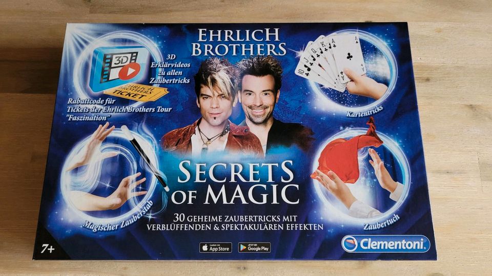 Ehrlich Brothers Secrets of Magic - Zauberkasten in Burgebrach