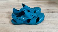 Nike Badeschuhe Größe 32 blau Nordrhein-Westfalen - Beckum Vorschau