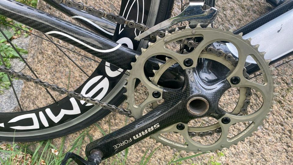 KUOTA Kharma Rennrad RH:50cm Carbon ultra-leicht SRAM Force in Berlin