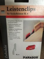 Leistenclips für Sockelleisten-Montage Leipzig - Eutritzsch Vorschau