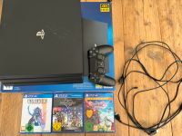 Sony PlayStation PS4 Pro - 1TB - Konsole+Controller+ Spiele Nordrhein-Westfalen - Mönchengladbach Vorschau