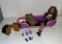 Monster High Clawdeen Wolf + Zubehör Baden-Württemberg - Friedrichshafen Vorschau