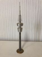 Fernsehturm Aluminium alt 30 cm. Hessen - Rüdesheim am Rhein Vorschau