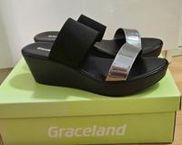 Graceland Sandaletten Damen Schuhe Gr. 40 schwarz NEU Karton Wandsbek - Hamburg Jenfeld Vorschau