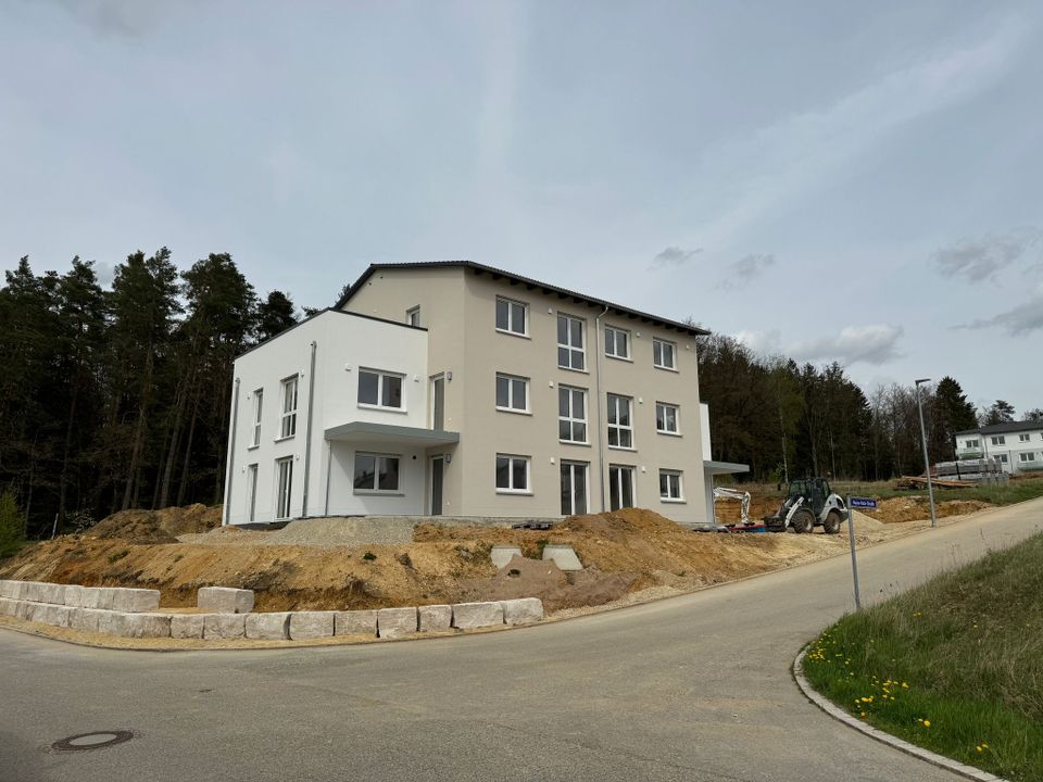 Penthouse-Wohnung mit großer Dachterrasse - Erstbezug in Sulzbach-Rosenberg