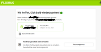 Flixtrain Gutscheincode günstiger zu verkaufen Baden-Württemberg - Altbach Vorschau