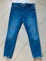 Skinny Jeans Zara mit Rissen Rheinland-Pfalz - Rheinböllen Vorschau