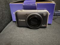 Canon PowerShot SX220 HS 12.1 MP Digitalkamera - Grau Wandsbek - Hamburg Hummelsbüttel  Vorschau