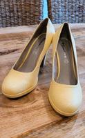 Tamaris Pumps 41 gelb Absatzschuhe neu Nordrhein-Westfalen - Goch Vorschau
