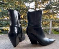 ZARA coole Stiefelette schwarz im Marant-Stil Gr. 38 Baden-Württemberg - Mannheim Vorschau