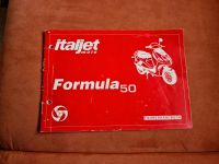 Fahrerhandbuch Italjet Formula 50 Bayern - Bogen Niederbay Vorschau