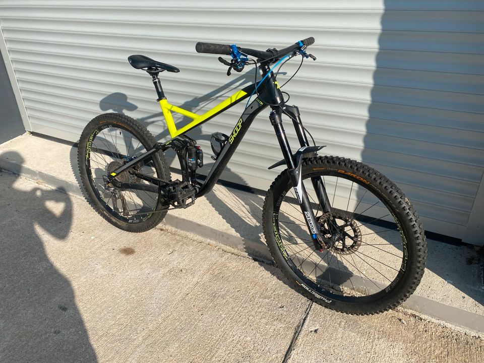 Radon Swoop 170 mm Endurobike | Mountainbike in Großolbersdorf