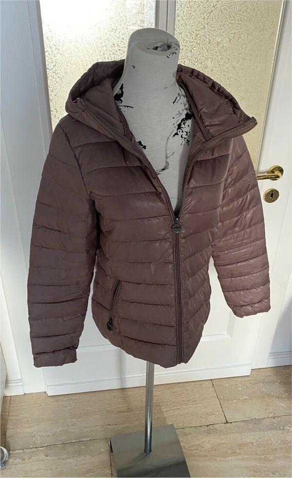 Leichte Sommer Steppjacke, braun, Gr 36, Top Zustand in Rheda-Wiedenbrück