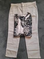 ❤️MAC Hose beige 46 Bluse 46 Niedersachsen - Hemmingen Vorschau