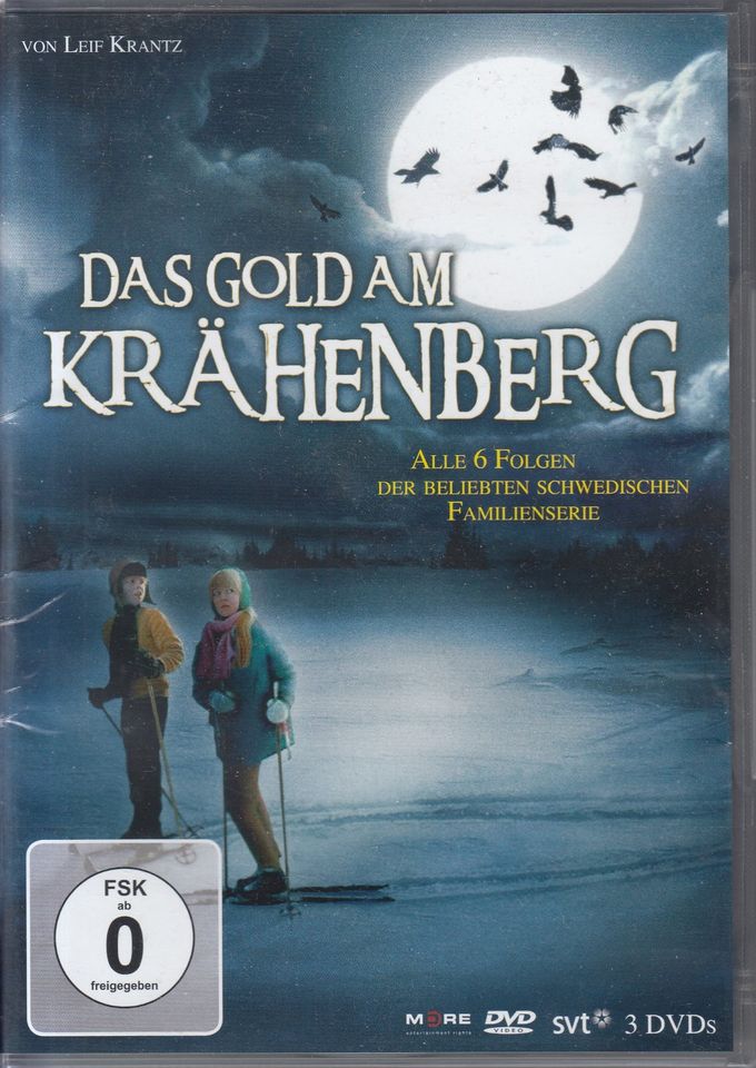Das Gold am Krähenberg - Die komplette Serie - Versand kostenlos in Duisburg