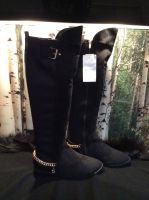 „NEU“ River Island Stiefeln, Gr. 39, Wildleder Wandsbek - Hamburg Farmsen-Berne Vorschau