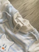 Strampler C&A blau Winter 56 jungen baby Nordrhein-Westfalen - Gladbeck Vorschau