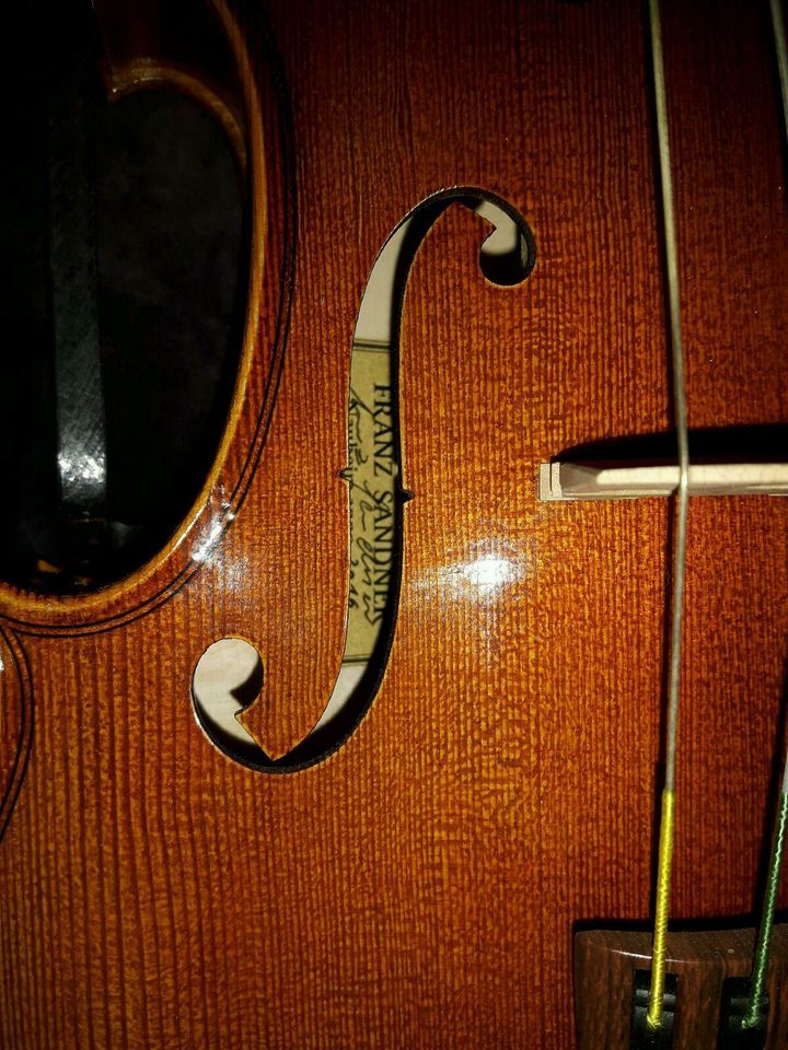 Violine made in Germany, Sandner, Baujahr 2016 in Hamburg